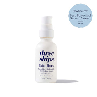 Three Ships-Skin Hero Bakuchiol + Calendula Bio-Retinol Serum-Skincare-628110639615_1-The Detox Market | 