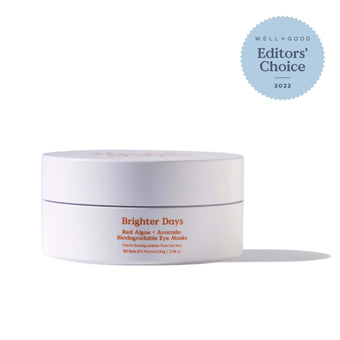 Three Ships-Brighter Days Red Algae + Avocado Biodegradable Eye Mask-Skincare-628110639622_1-The Detox Market | 