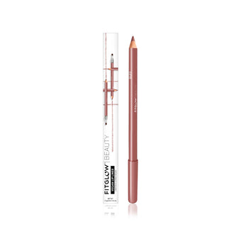 Vegan Lip Liner - Makeup - Fitglow Beauty - Buff_LipLiner_single_box - The Detox Market | Buff