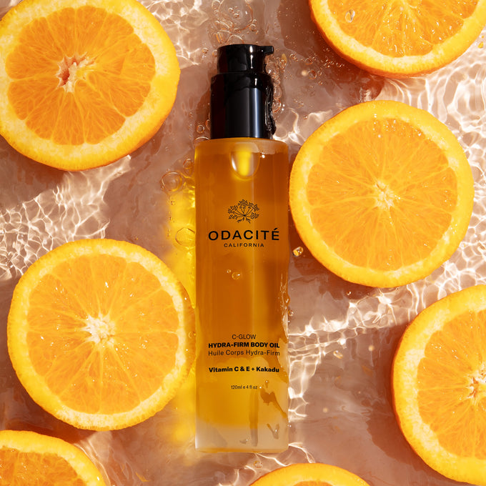 Odacite-C-Glow Hydra-Firm Body Oil-Body-C-Glow_Ingredients-The Detox Market | 