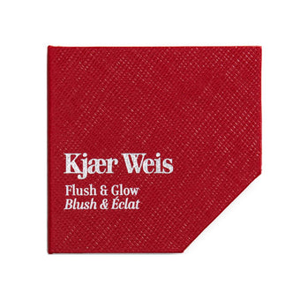 Red Edition Compact Flush & Glow - Makeup - Kjaer Weis - CreamFlush_Glow_Red_Closed_TDM - The Detox Market | 