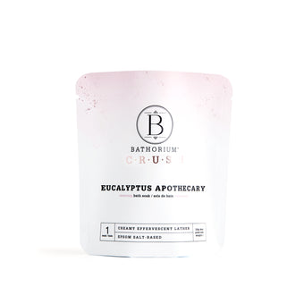 Bathorium-Eucalyptus Apothecary Crush-Body-crush-euca-120g-front-The Detox Market | 120 g