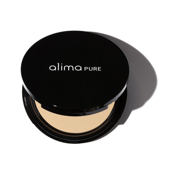 Pressed Foundation - Makeup - Alima Pure - Ginger-Pressed-Foundation-with-Rosehip-Antioxidant-Complex-Alima-Pure_Ginger-Pressed-Foundation-with-Rosehip-Antioxidant-Complex-Compact-Alima-Pure - The Detox Market | Ginger (light warm)