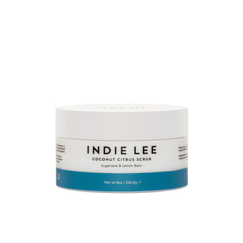 Indie Lee-Coconut Citrus Body Scrub-Body-IL_Coconut-Citrus-Scrub_Seamless-The Detox Market | 