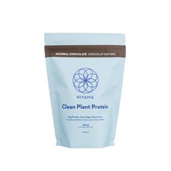 Niyama Wellness-Organic Plant Protein - Natural Chocolate-14 Servings