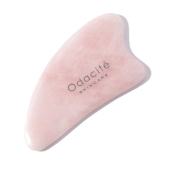 Odacite_Gua_Sha_Rose_Quartz_tool-The Detox Market - Canada