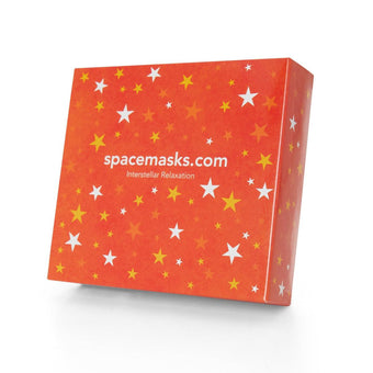 Spacemasks-Self Heating Eye Mask Box Set - Orange-