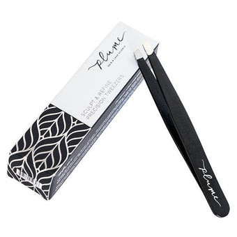 Sculpt & Refine Precision Tweezers - Makeup - Plume - Plume_-_Tweezers - The Detox Market | 