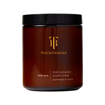 True Botanicals-Pure Radiance Sugar Scrub-Body-S-W-D-SGSB-R-1-The Detox Market | 