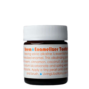 Living Libations-Neem Enamalizer Toothpaste-
